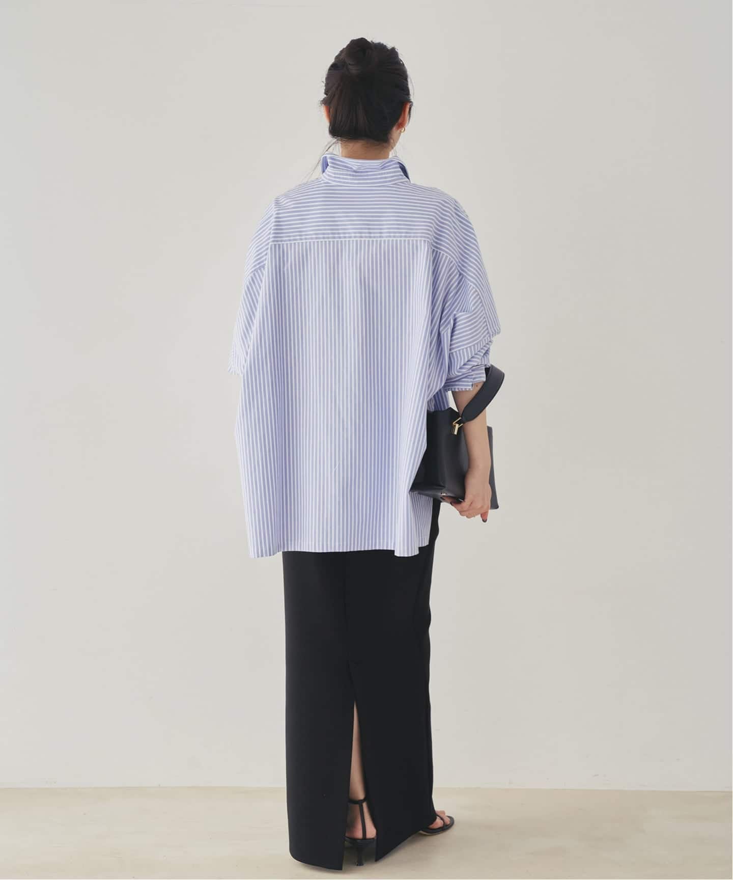 追加》Light OX Poncho シャツ 2（シャツ／ブラウス）｜Plage