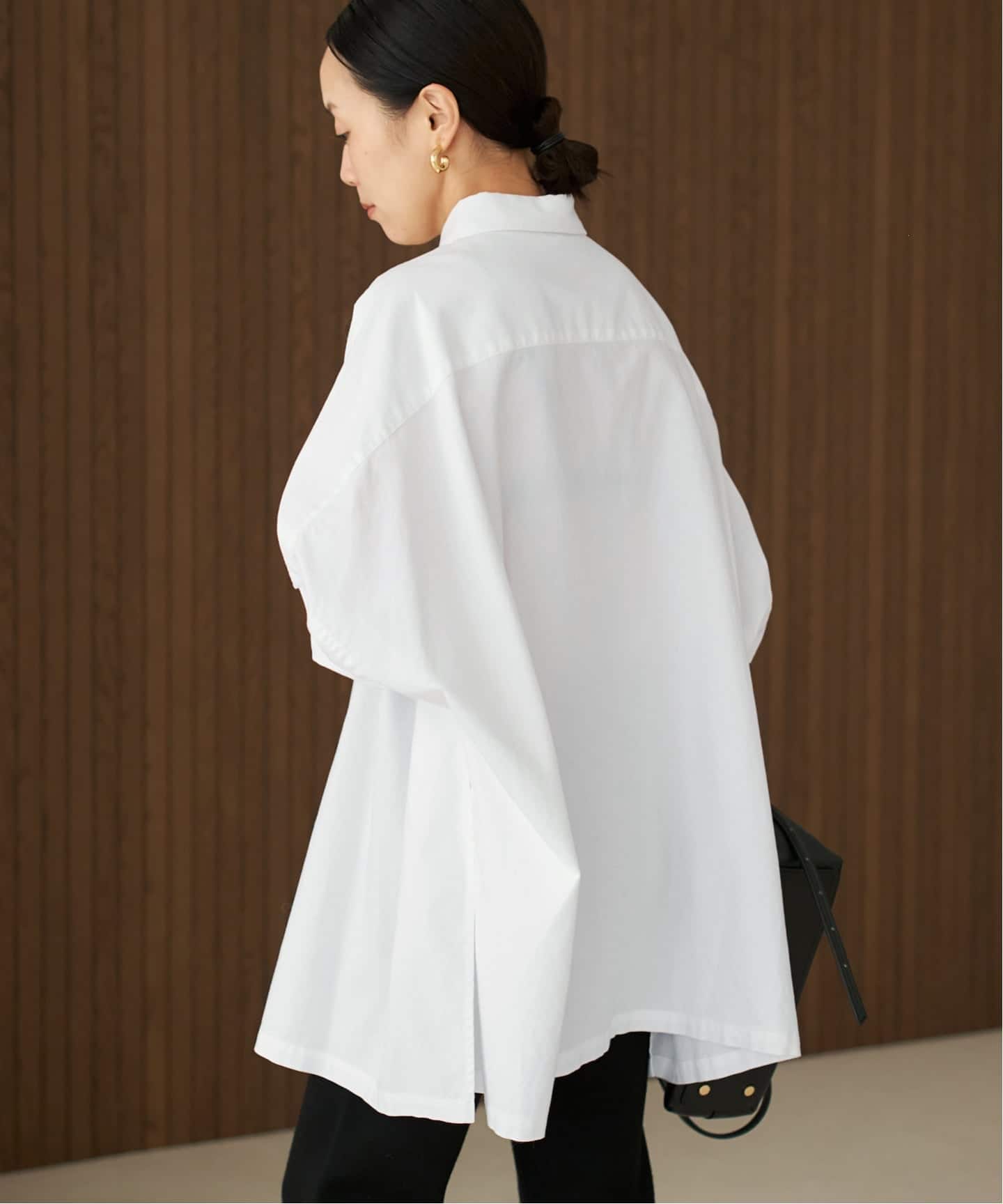 一部カラーWEB限定追加》Light OX Poncho シャツ 3（シャツ／ブラウス