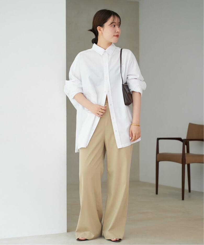 一部カラーWEB限定追加》Light OX Poncho シャツ 3（シャツ／ブラウス