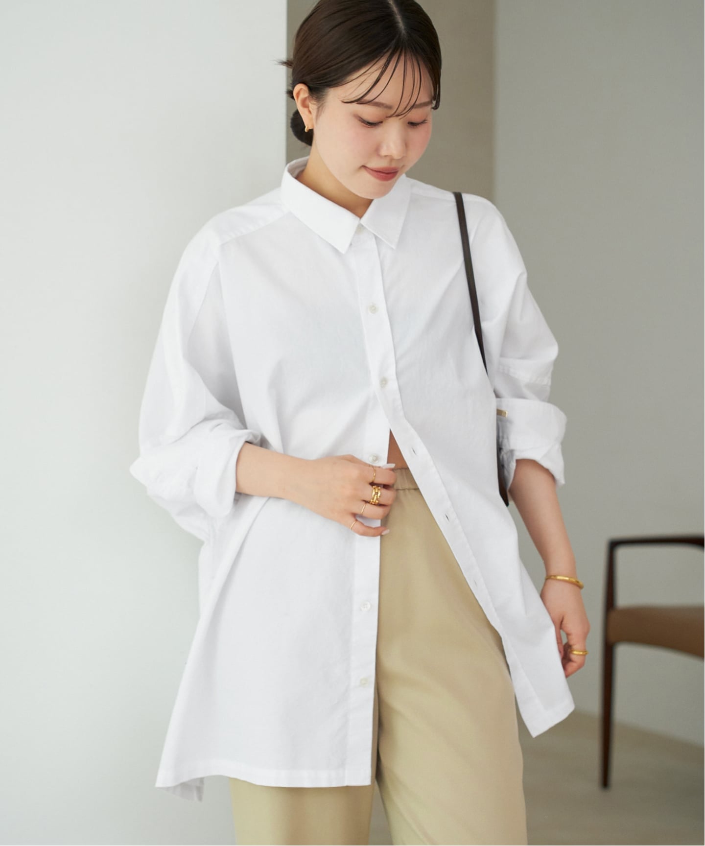 一部カラーWEB限定追加予約》Light OX Poncho シャツ 3（シャツ