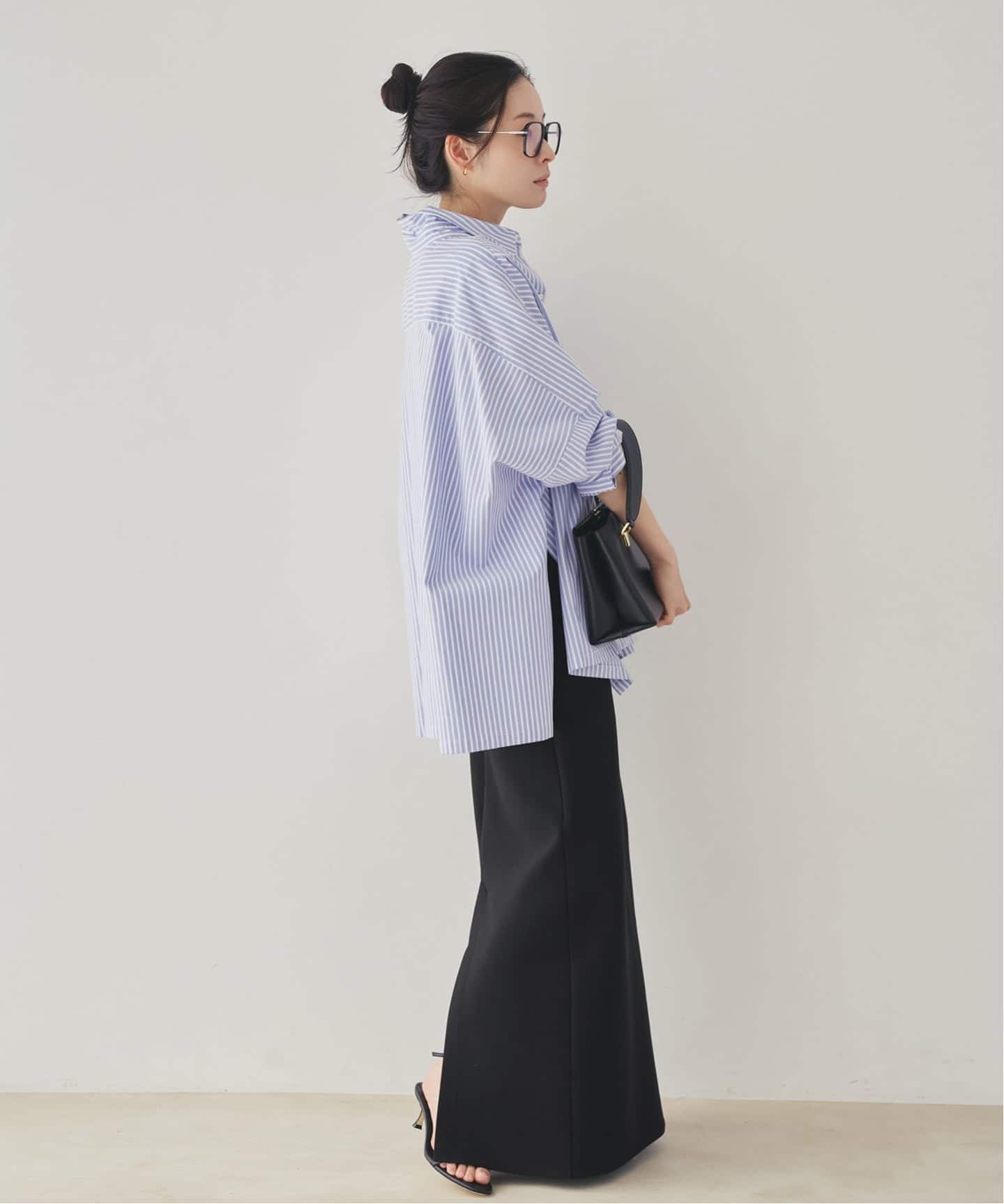 一部カラーWEB限定追加予約》Light OX Poncho シャツ 3（シャツ