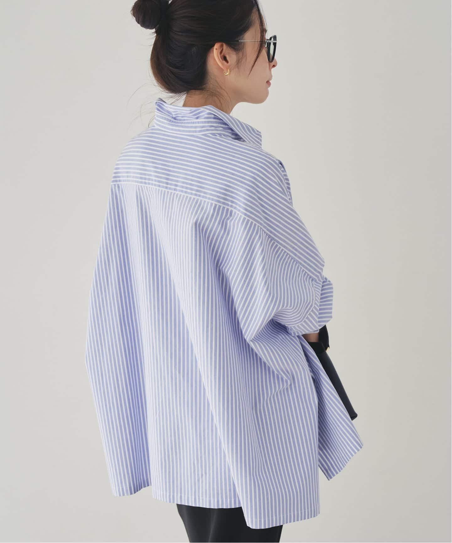 一部カラーWEB限定追加予約》Light OX Poncho シャツ 3（シャツ