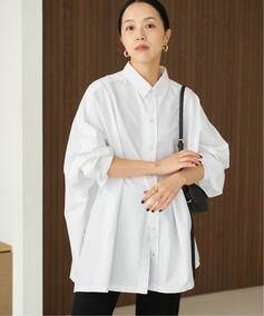 一部カラーWEB限定追加》Light OX Poncho シャツ 3（シャツ／ブラウス 