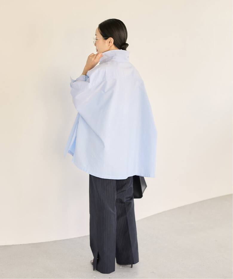 追加》OX Poncho シャツ（シャツ／ブラウス）｜Plage（プラージュ）の 