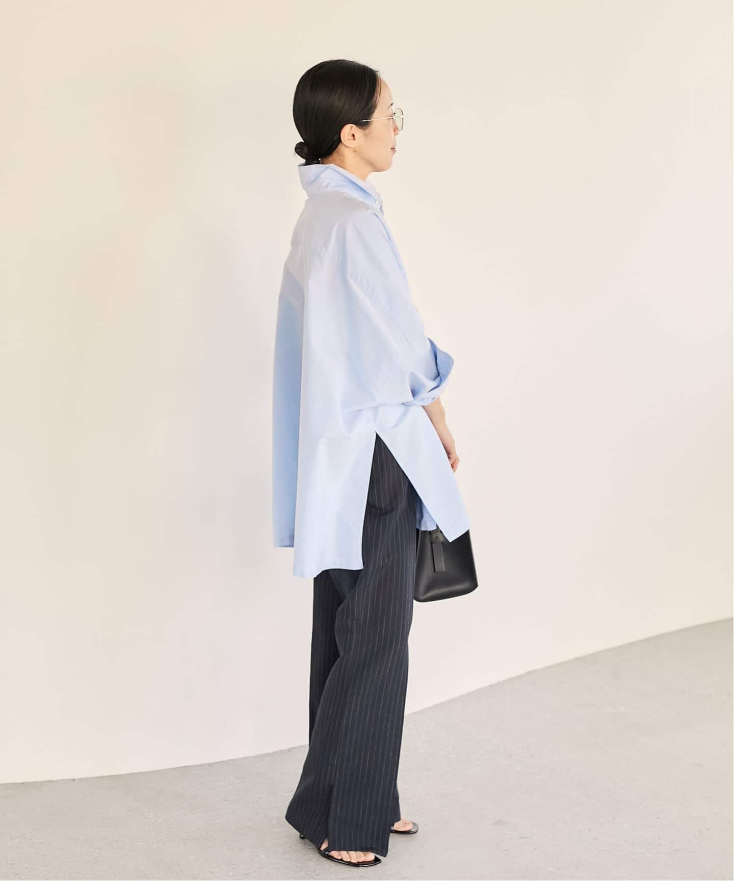 追加》OX Poncho シャツ（シャツ／ブラウス）｜Plage（プラージュ）の