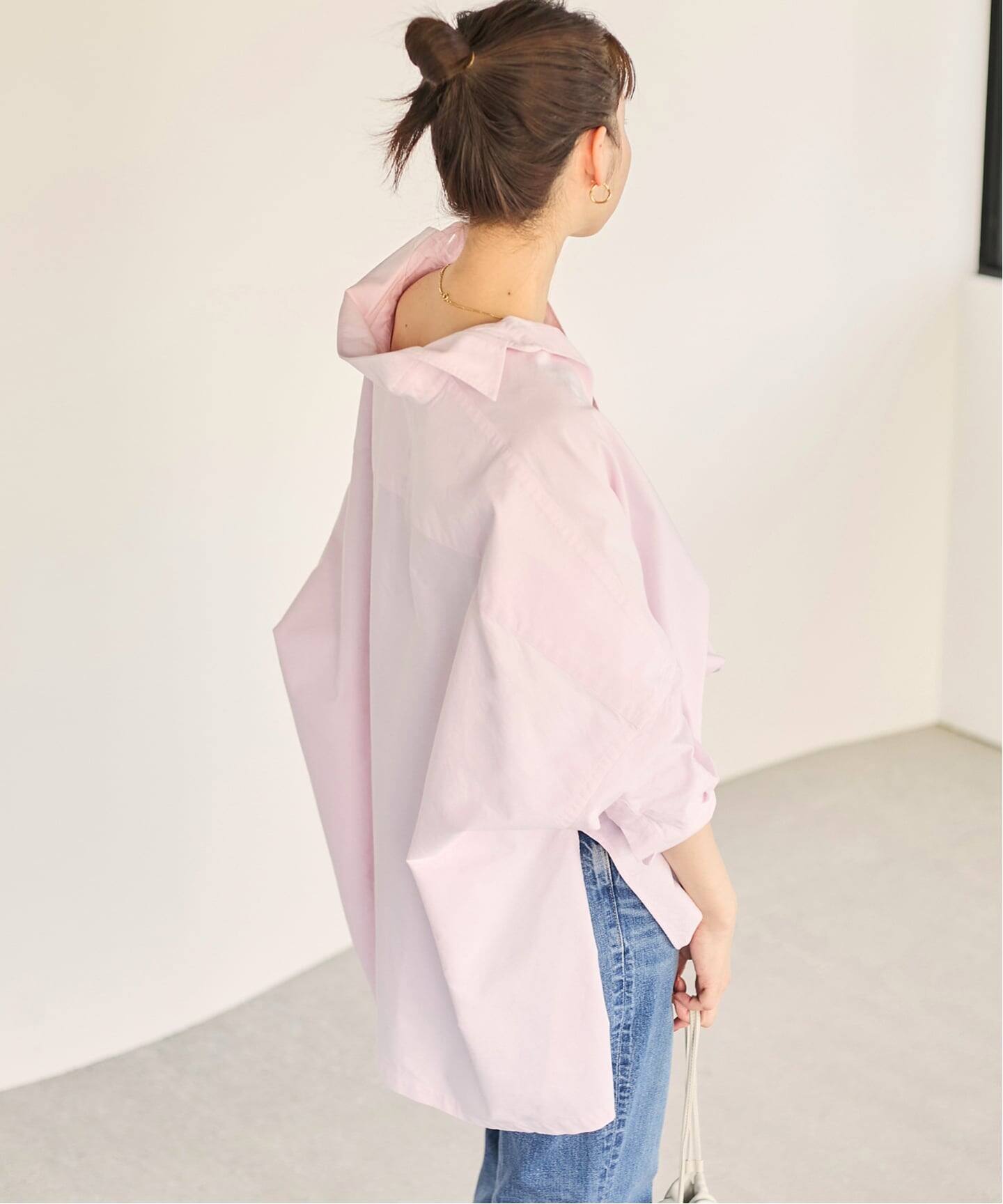 追加予約》OX Poncho シャツ（シャツ／ブラウス）｜Plage（プラージュ