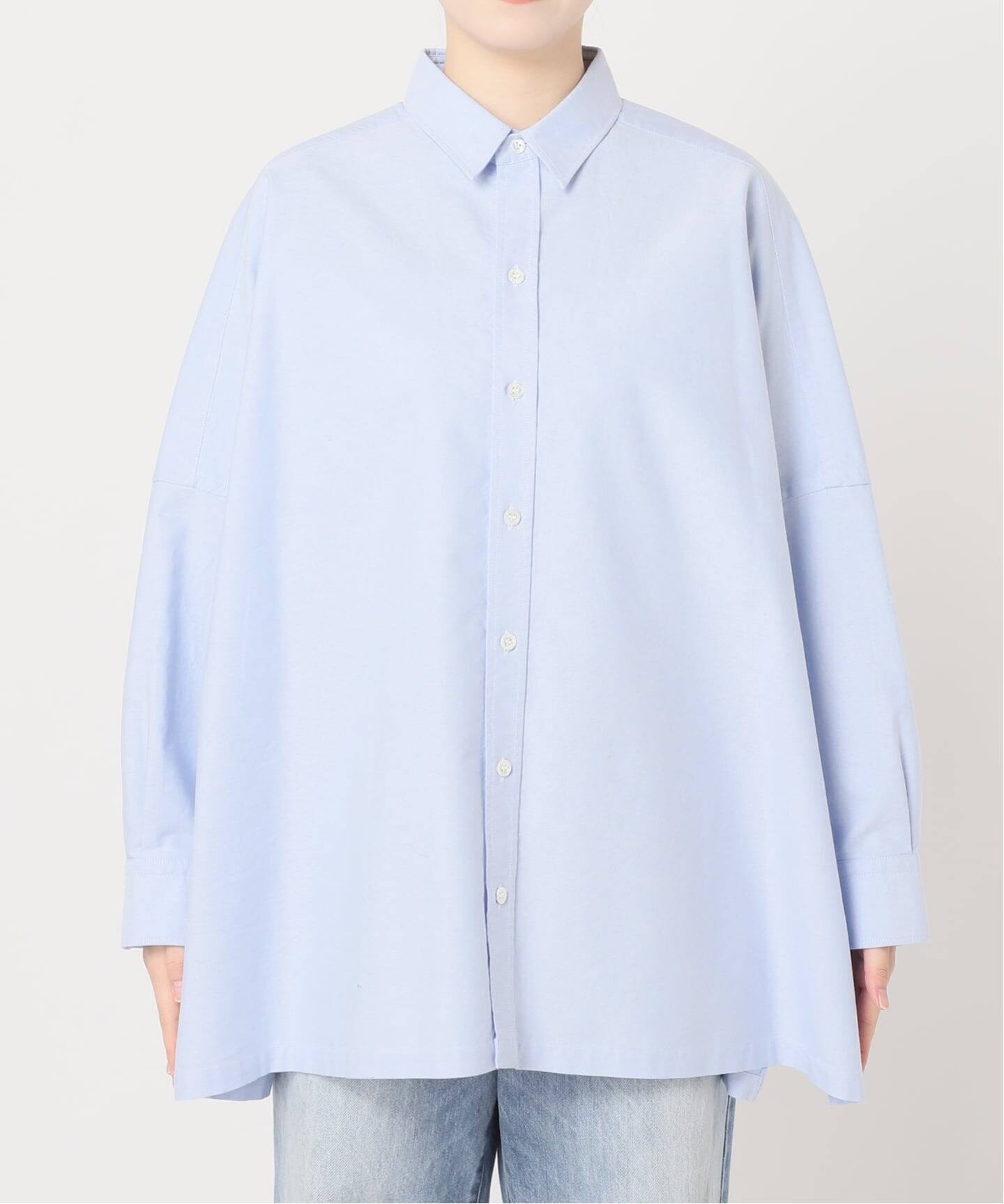 追加》OX Poncho シャツ（シャツ／ブラウス）｜Plage（プラージュ）の 