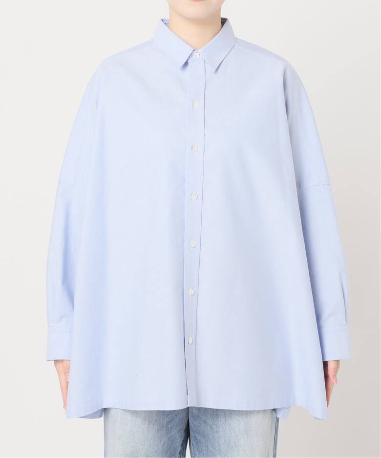 追加》OX Poncho シャツ（シャツ／ブラウス）｜Plage（プラージュ）の 