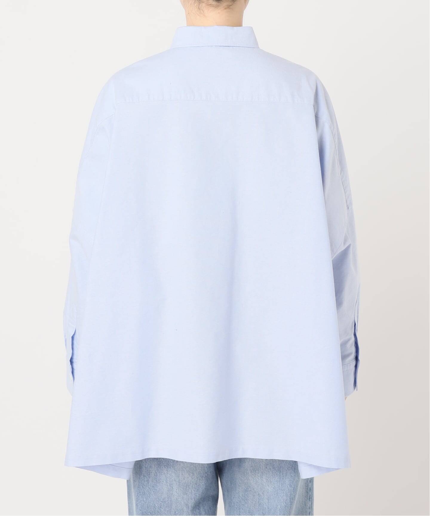 追加予約》OX Poncho シャツ（シャツ／ブラウス）｜Plage（プラージュ