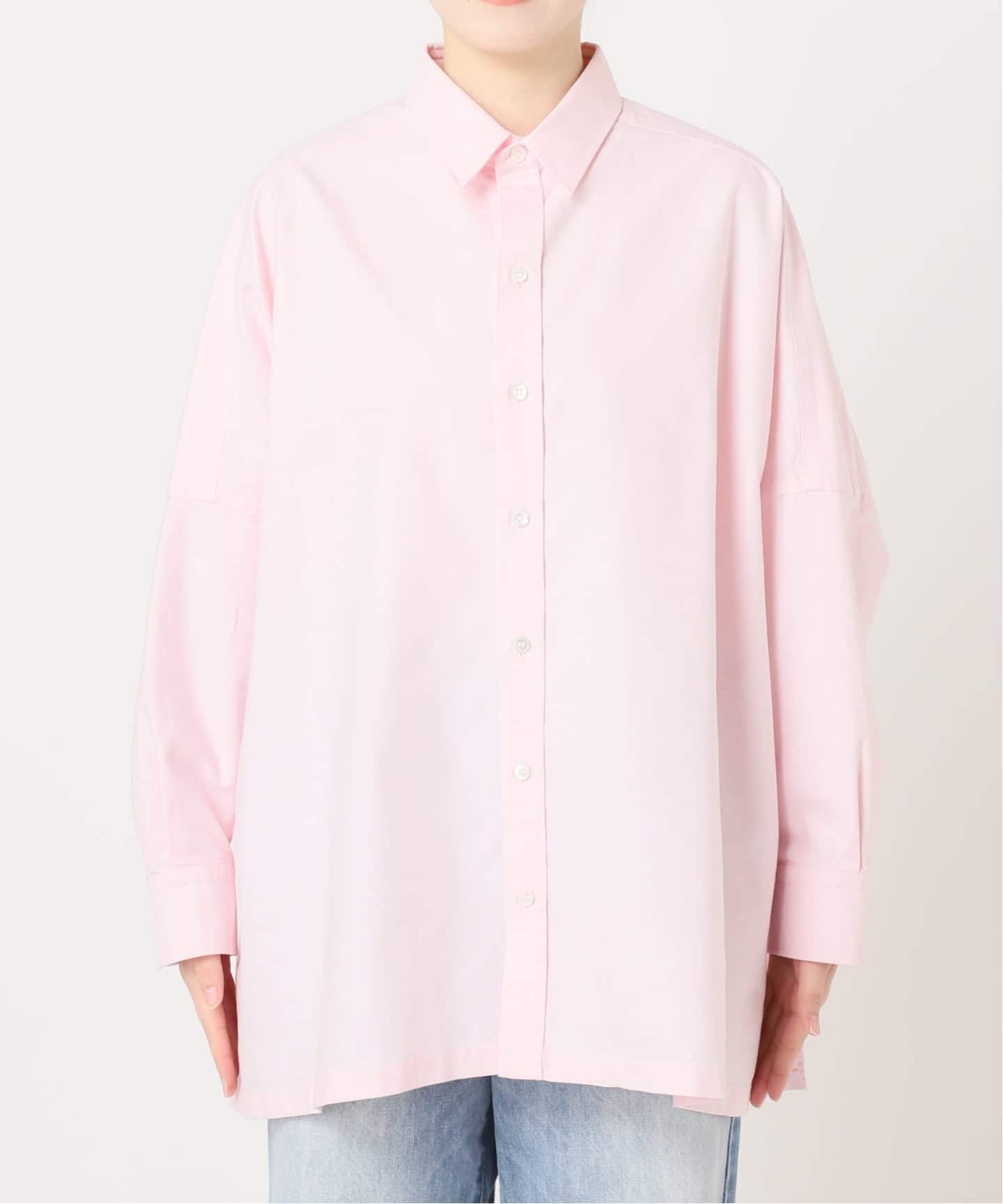 追加予約》OX Poncho シャツ（シャツ／ブラウス）｜Plage（プラージュ