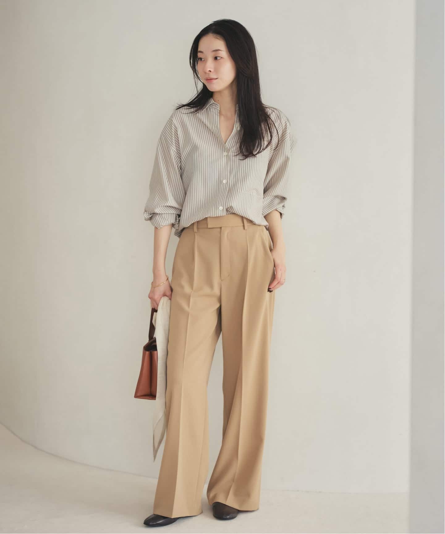 5stripe adjust シャツ（シャツ／ブラウス）｜Plage（プラージュ）の