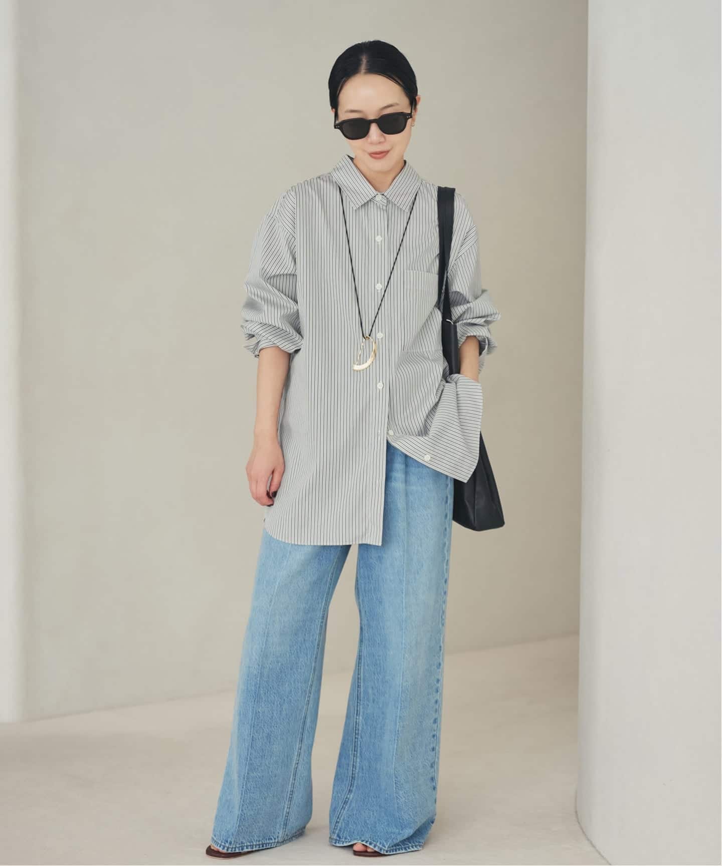 5stripe adjust シャツ（シャツ／ブラウス）｜Plage（プラージュ）の