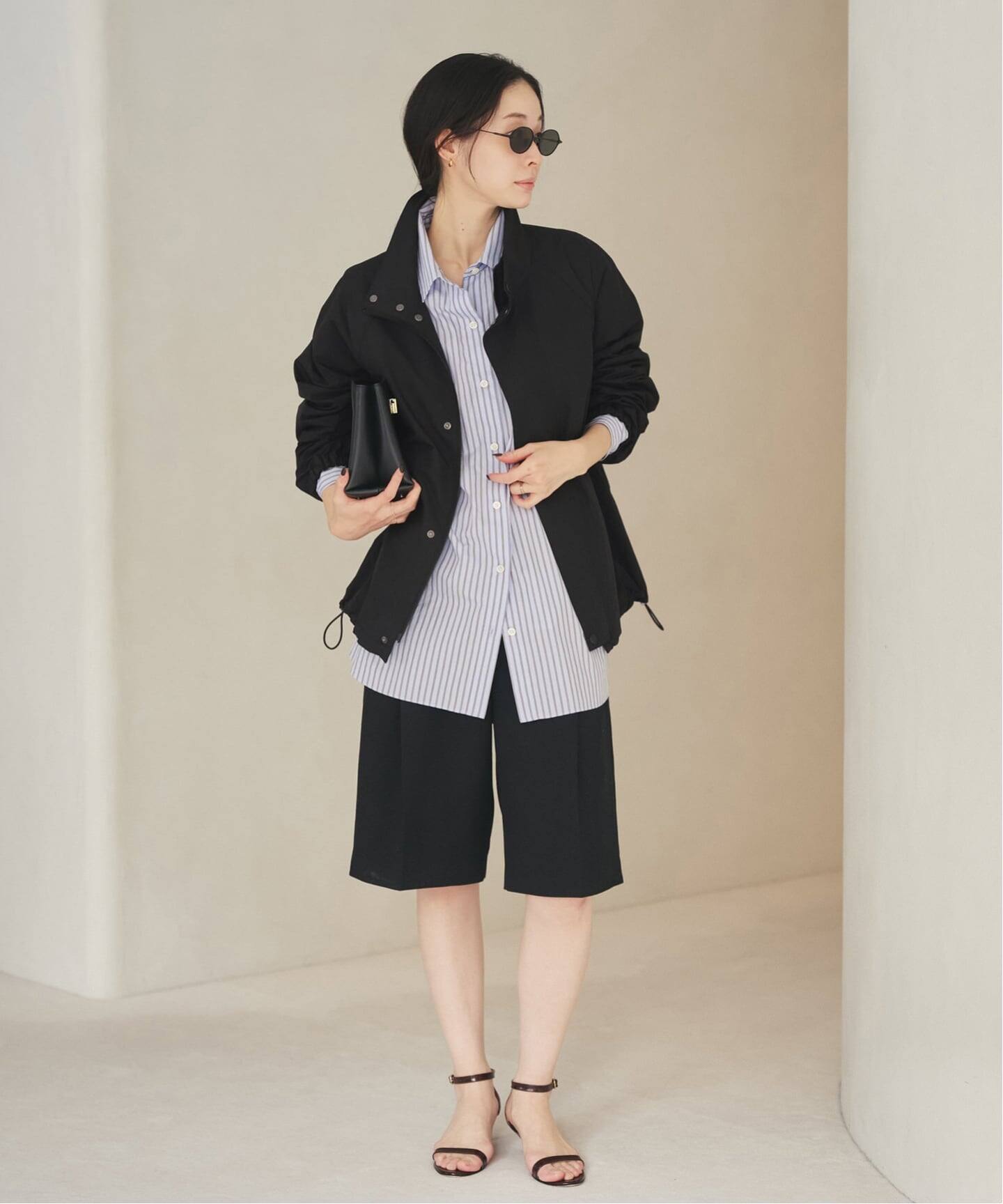 試着のみ⭐︎プラージュ26SS 5stripe adjust シャツ plage｜5stripe adjust シャツ | Rakuten Fashion(楽天ファッション