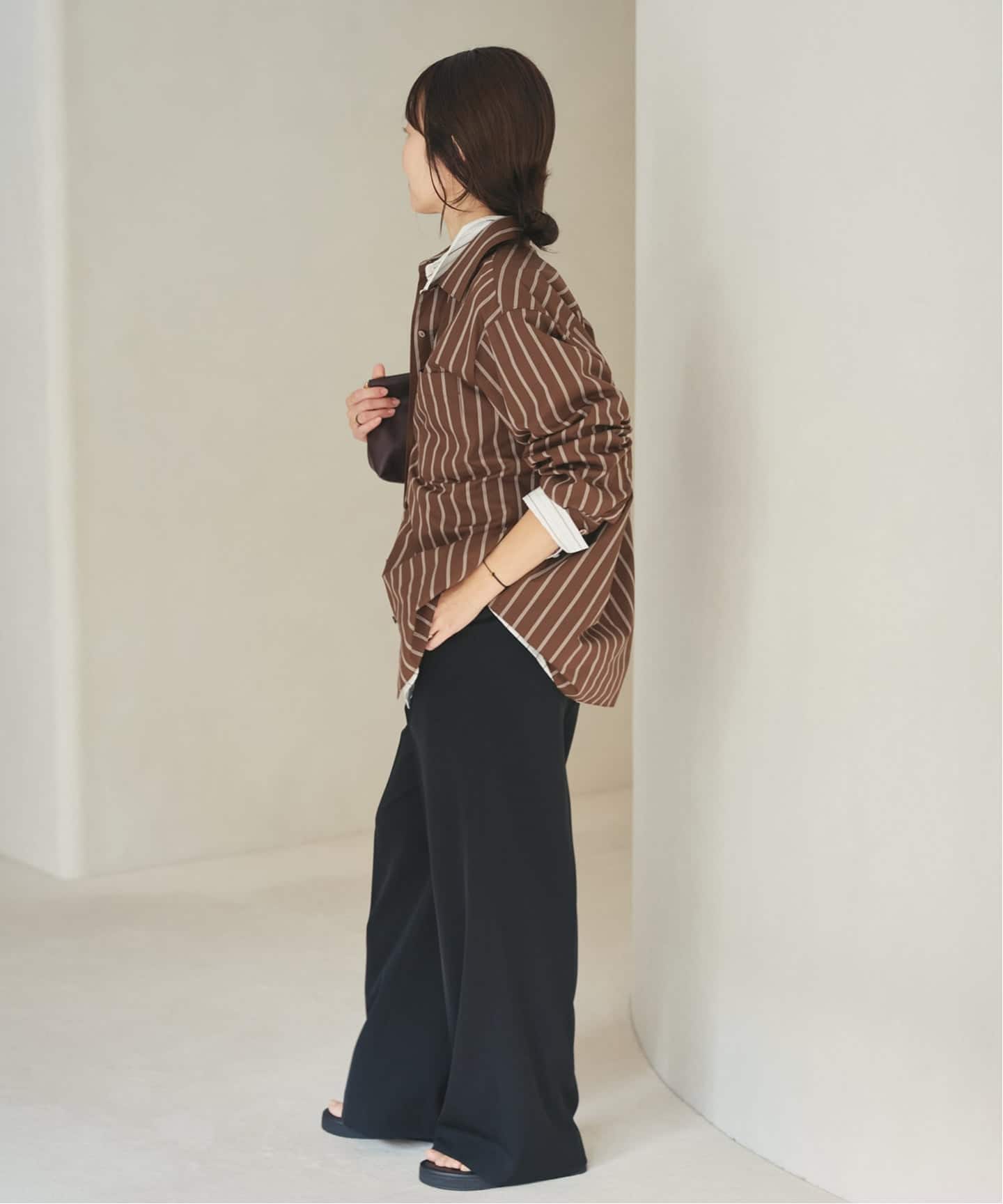 5stripe adjust シャツ（シャツ／ブラウス）｜Plage（プラージュ）の