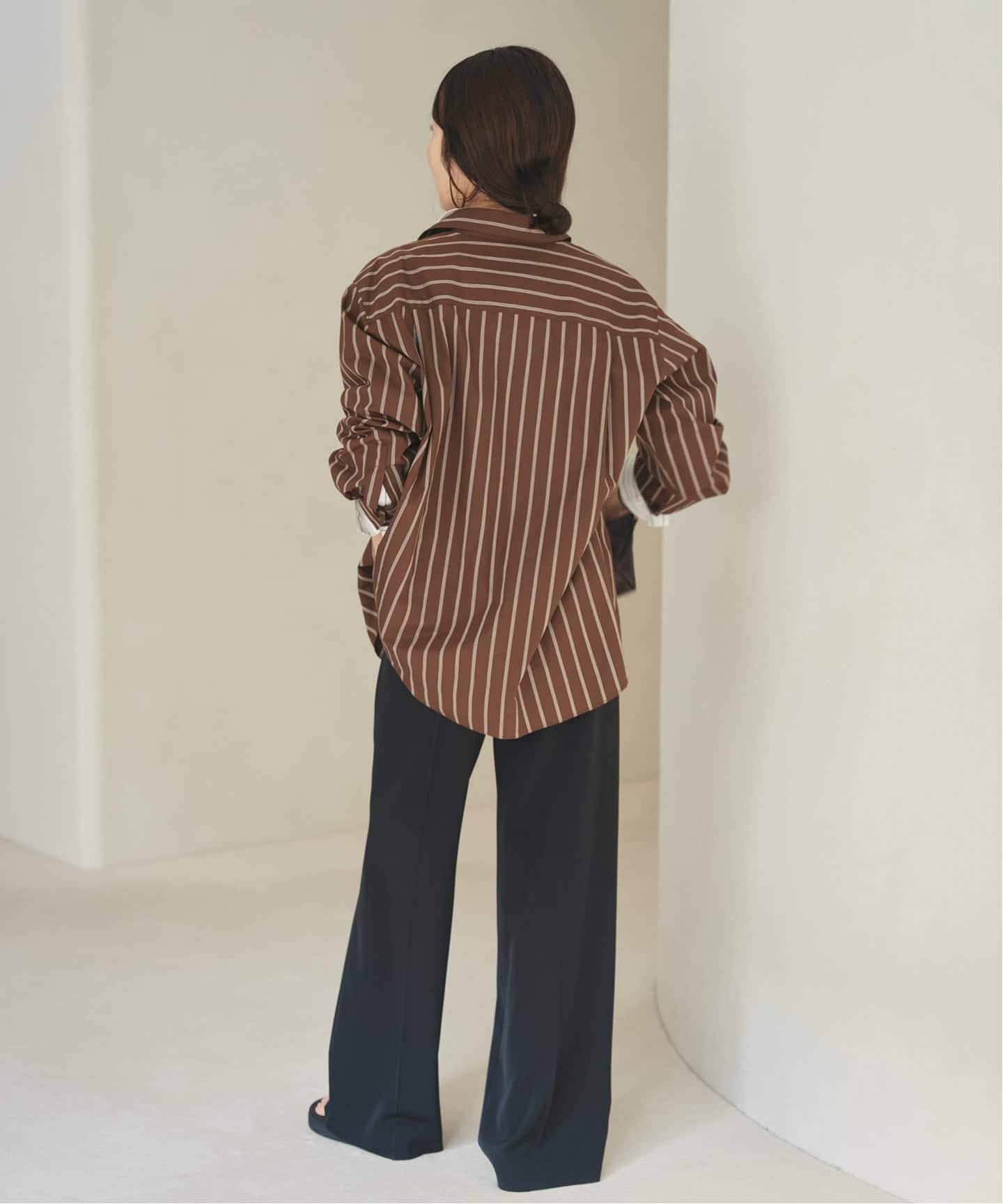 【plage】完売色　5stripe adjuster shirt 5stripe adjust シャツ（シャツ／ブラウス）｜Plage（プラージュ）の