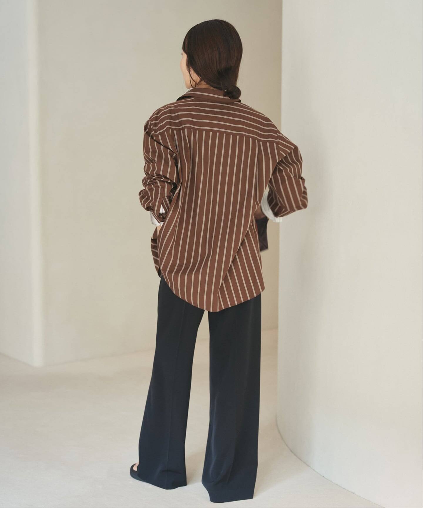 5stripe adjust シャツ（シャツ／ブラウス）｜Plage（プラージュ）の 