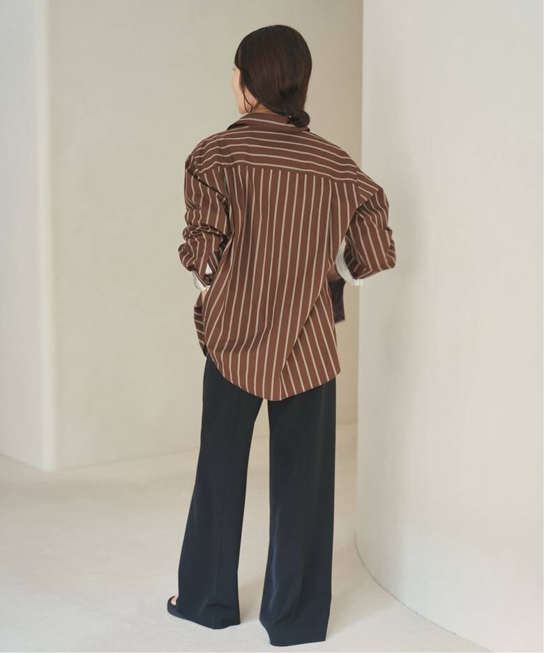 5stripe adjust シャツ（シャツ／ブラウス）｜Plage（プラージュ）の 