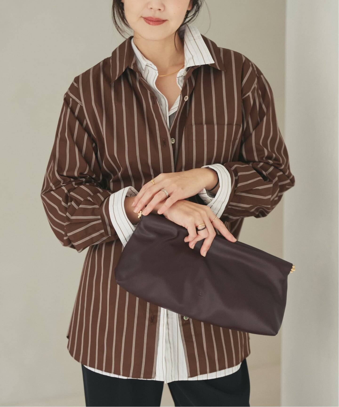 5stripe adjust シャツ（シャツ／ブラウス）｜Plage（プラージュ）の