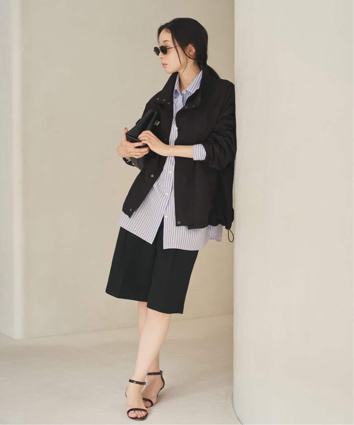 5stripe adjust シャツ（シャツ／ブラウス）｜Plage（プラージュ）の
