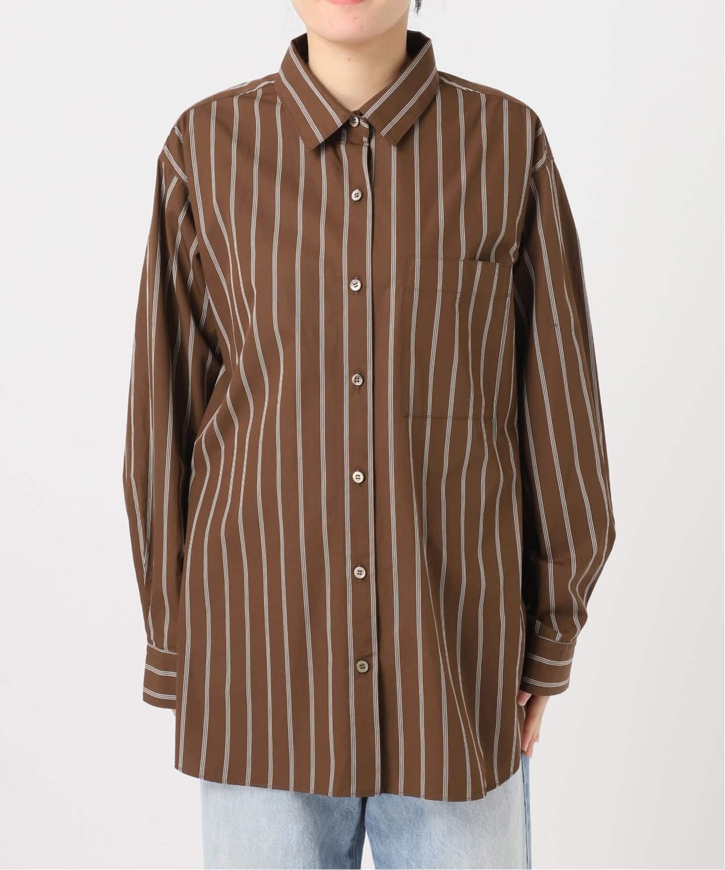 5stripe adjust シャツ（シャツ／ブラウス）｜Plage（プラージュ）の