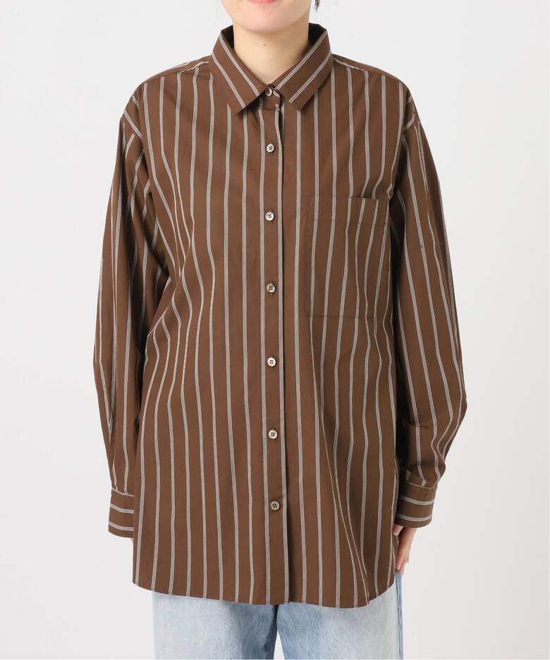 5stripe adjust シャツ（シャツ／ブラウス）｜Plage（プラージュ）の 