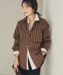 5stripe adjust シャツ