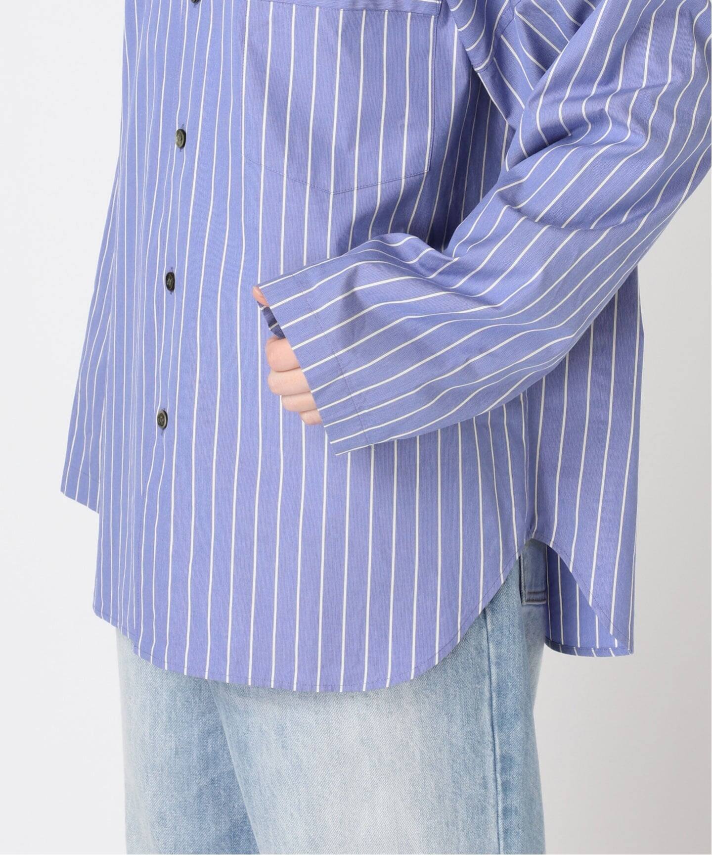 【Plage】Stripe boys シャツ plage（プラージュ）の「《追加》Boys box シャツ2（シャツ/ブラウス