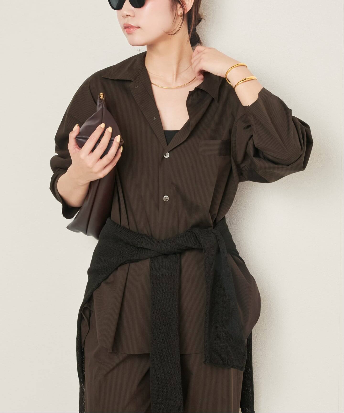 Stripe PJ シャツ（シャツ／ブラウス）｜Plage（プラージュ）の通販 