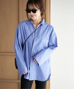 Stripe PJ シャツ（シャツ／ブラウス）｜Plage（プラージュ）の通販 