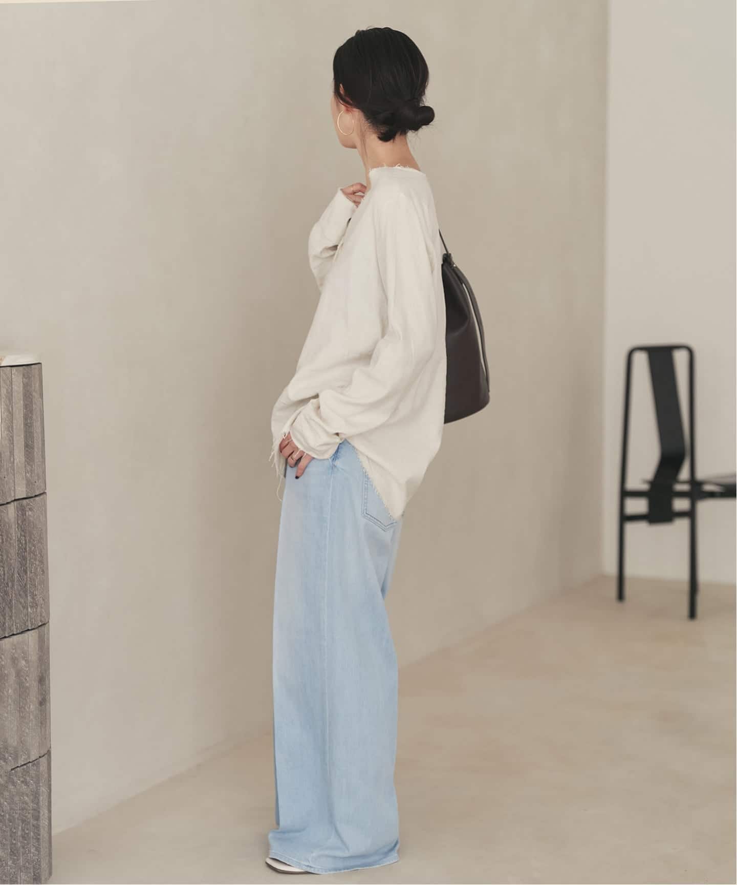 【専用】plage RIAM リアム　シルクMIX DAMEGE シャツ 追加予約》R'IAM シルクMIX DAMEGE シャツ（シャツ／ブラウス）｜Plage