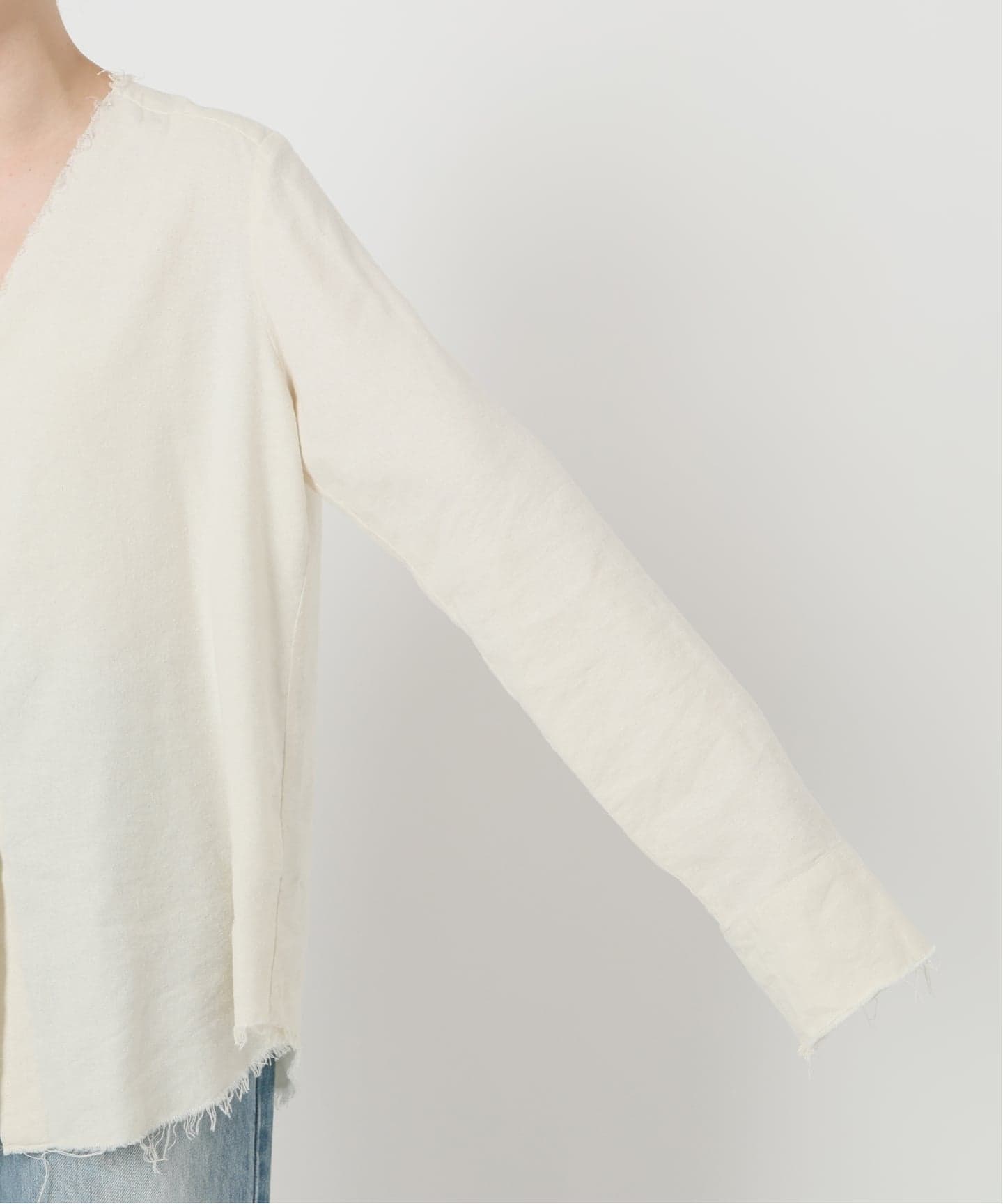 【専用】plage RIAM リアム　シルクMIX DAMEGE シャツ R'IAM シルクMIX DAMEGE シャツ（シャツ／ブラウス）｜Plage