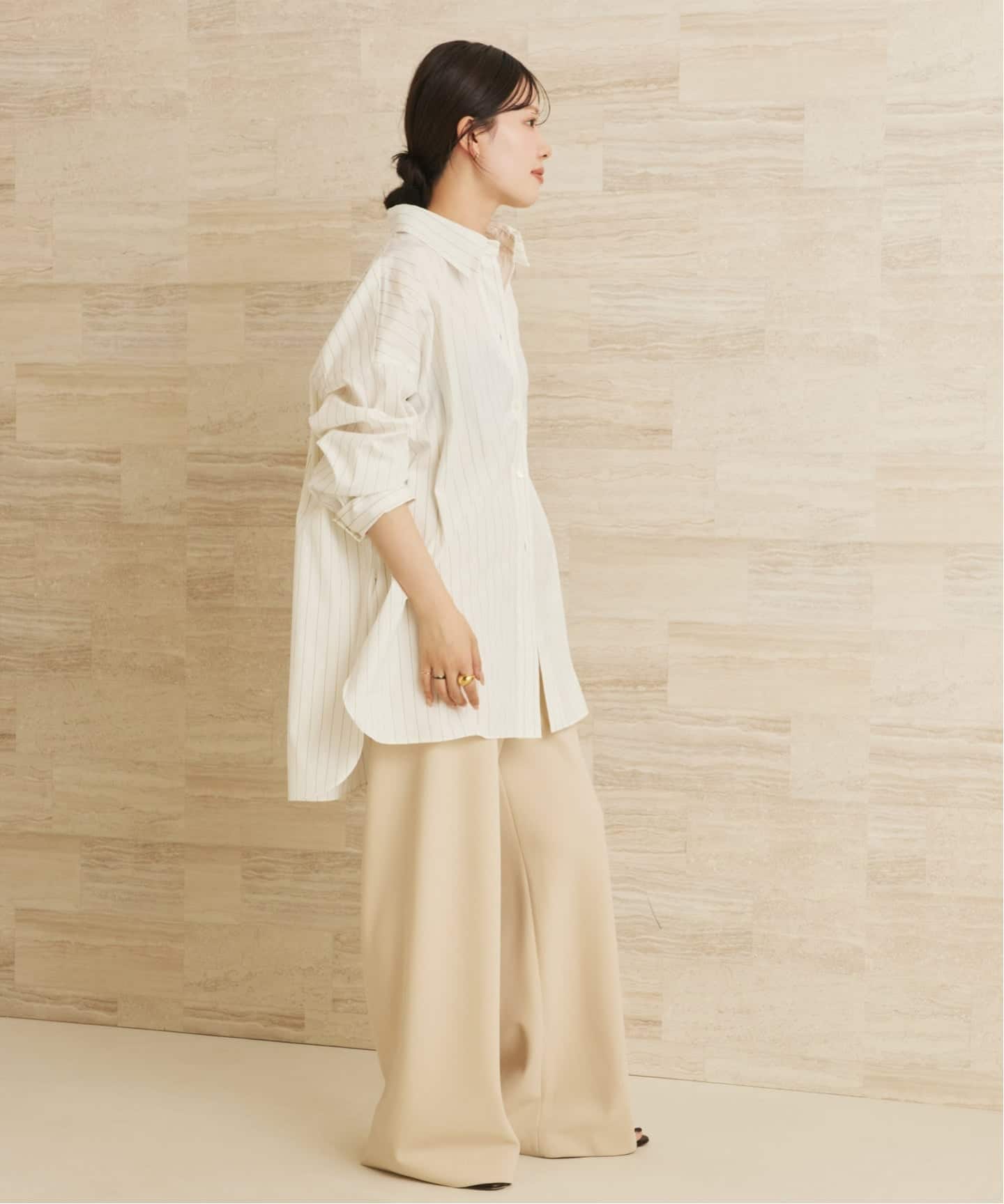 追加》R'IAM カシュクールシャツ（シャツ／ブラウス）｜Plage