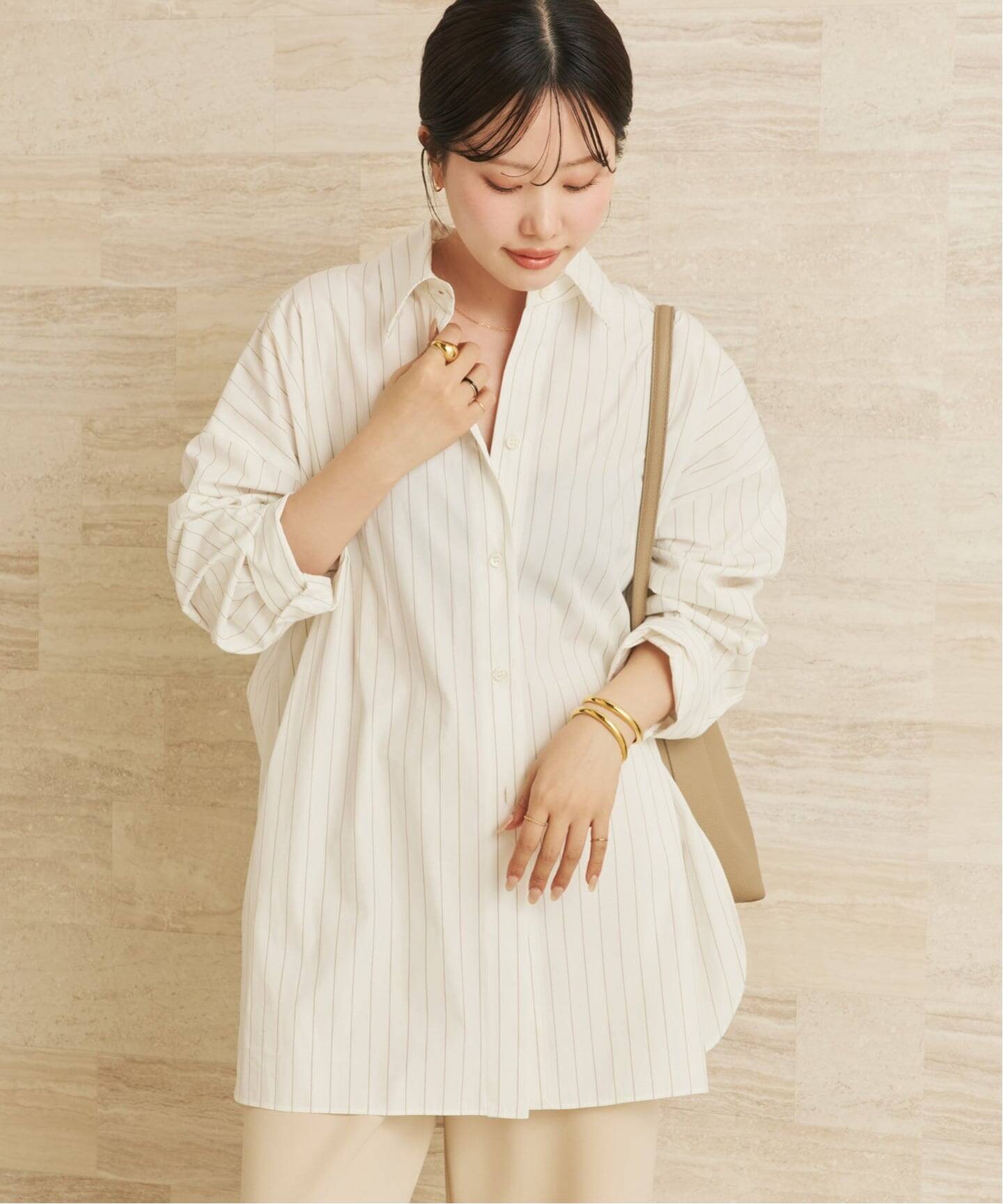 追加》R'IAM カシュクールシャツ（シャツ／ブラウス）｜Plage