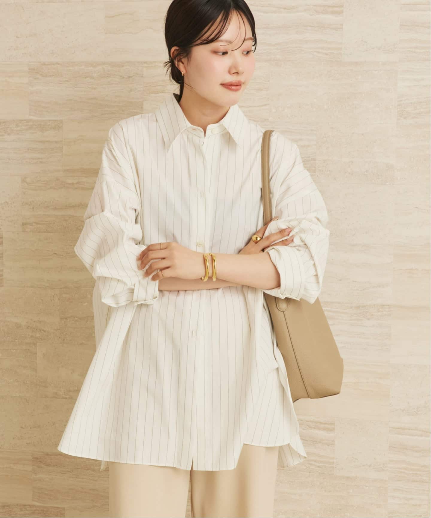 追加》R'IAM カシュクールシャツ（シャツ／ブラウス）｜Plage