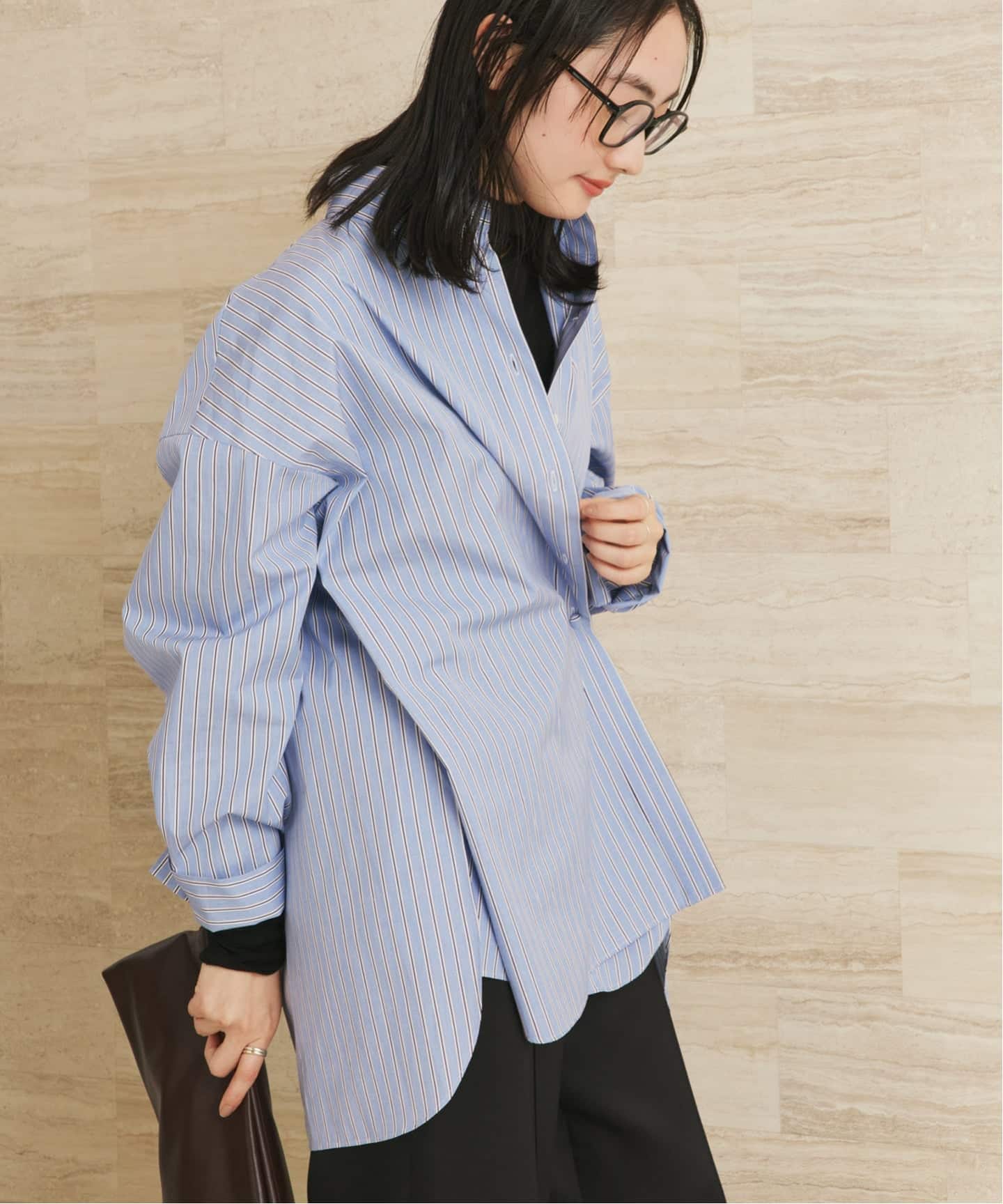 追加》R'IAM カシュクールシャツ（シャツ／ブラウス）｜Plage