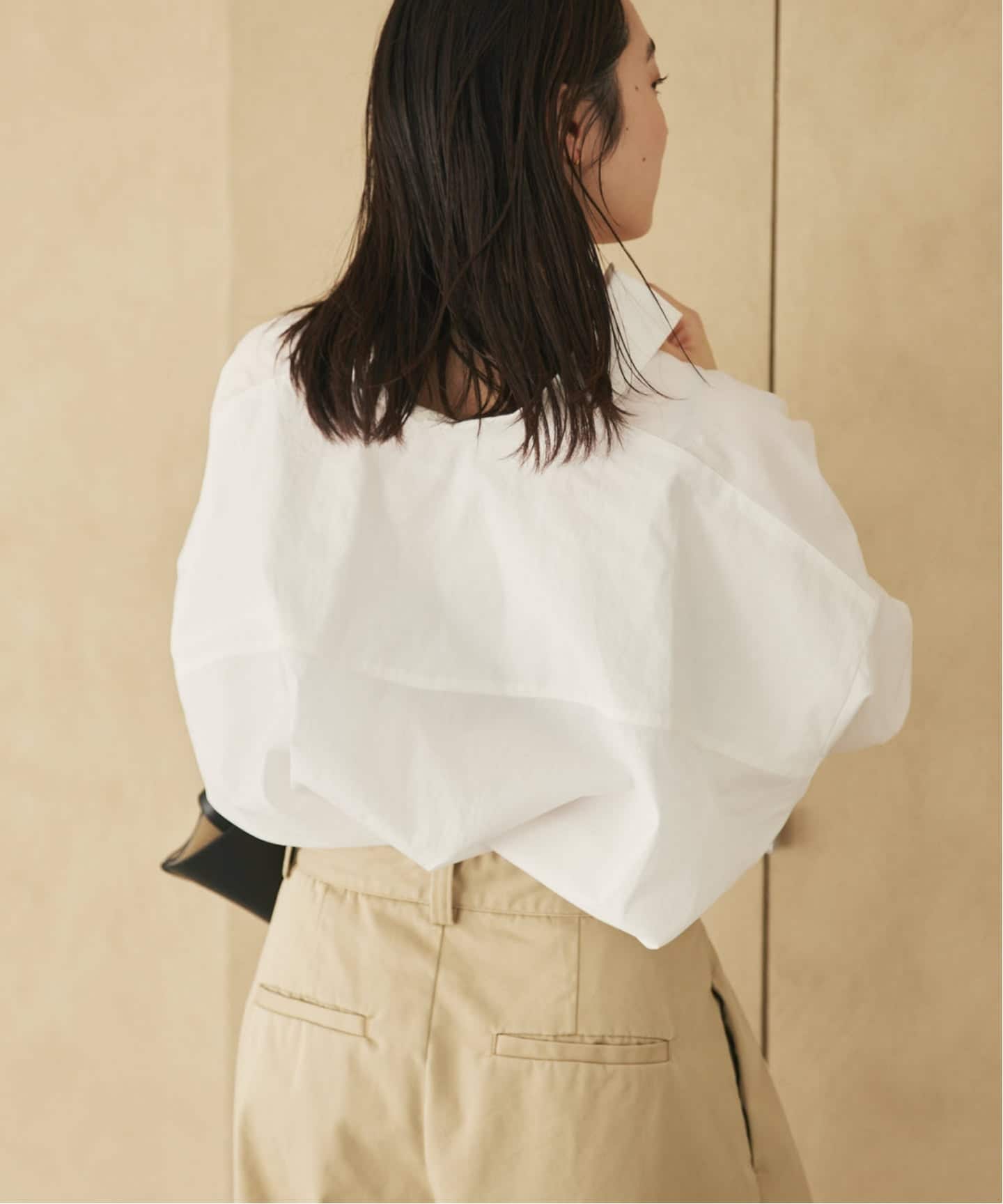 追加》R'IAM フォルムスキッパーシャツ（シャツ／ブラウス）｜Plage