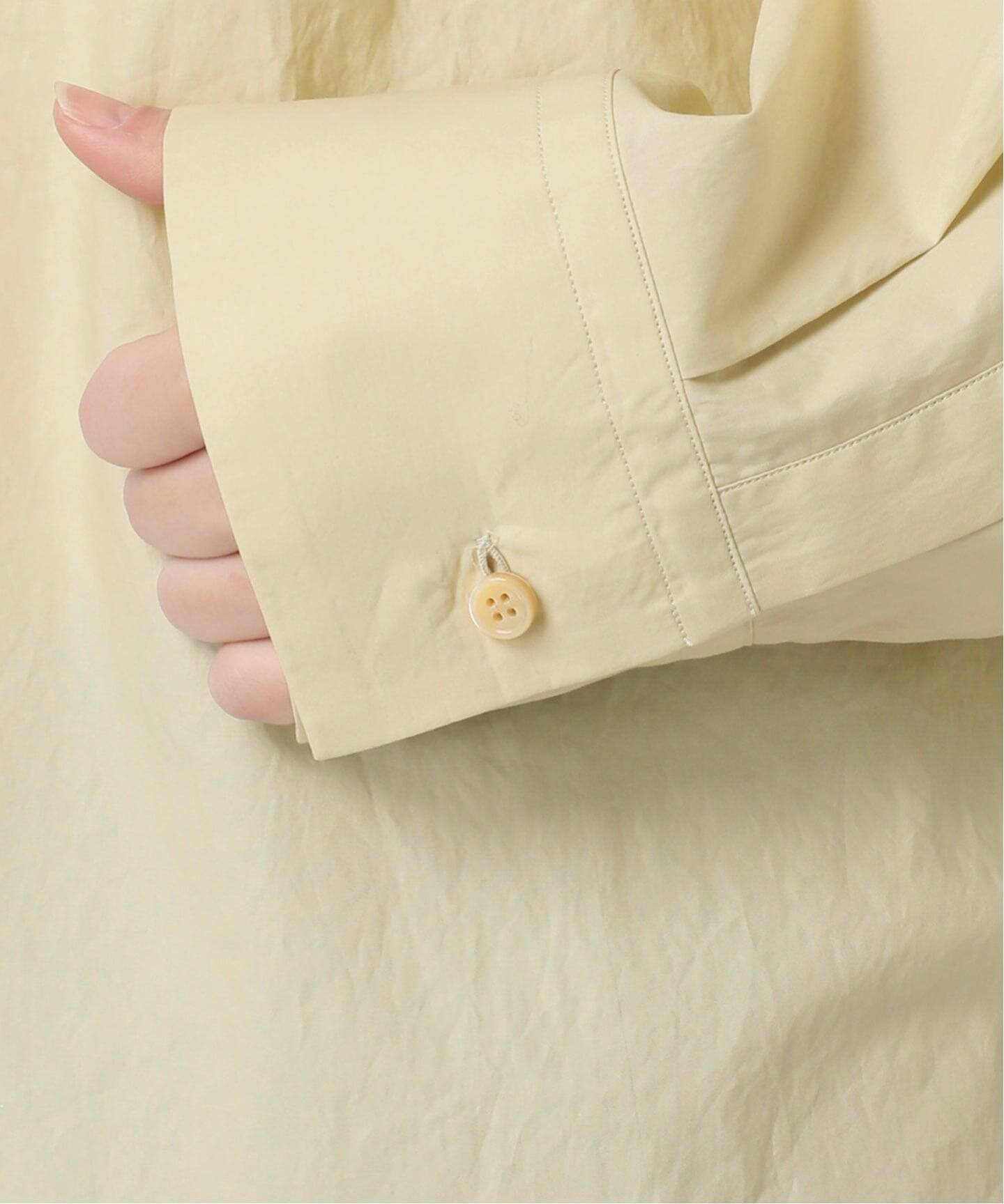 追加》R'IAM フォルムスキッパーシャツ（シャツ／ブラウス）｜Plage