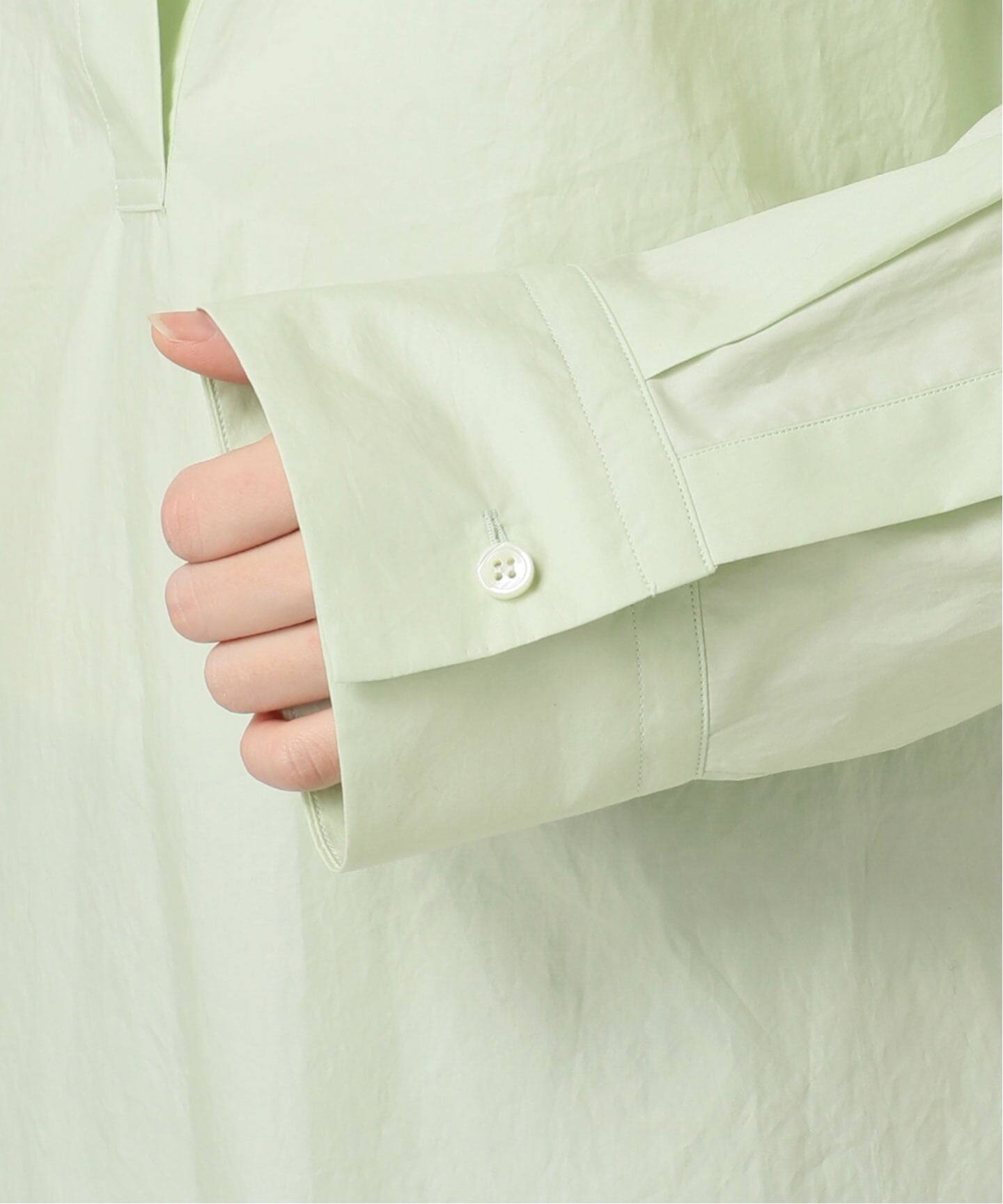 追加》R'IAM フォルムスキッパーシャツ（シャツ／ブラウス）｜Plage