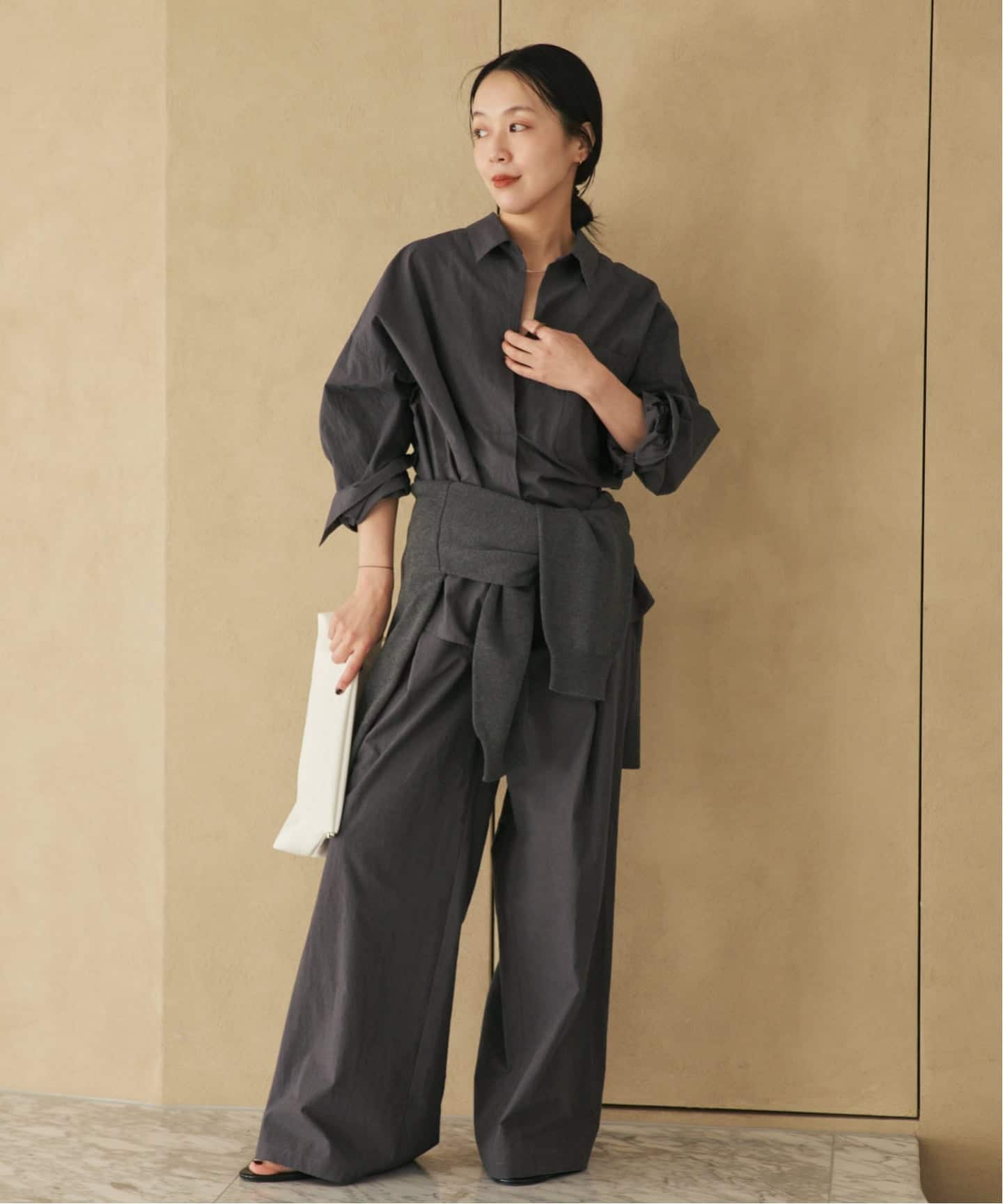 relaxy slit シャツ（シャツ／ブラウス）｜Plage（プラージュ）の通販
