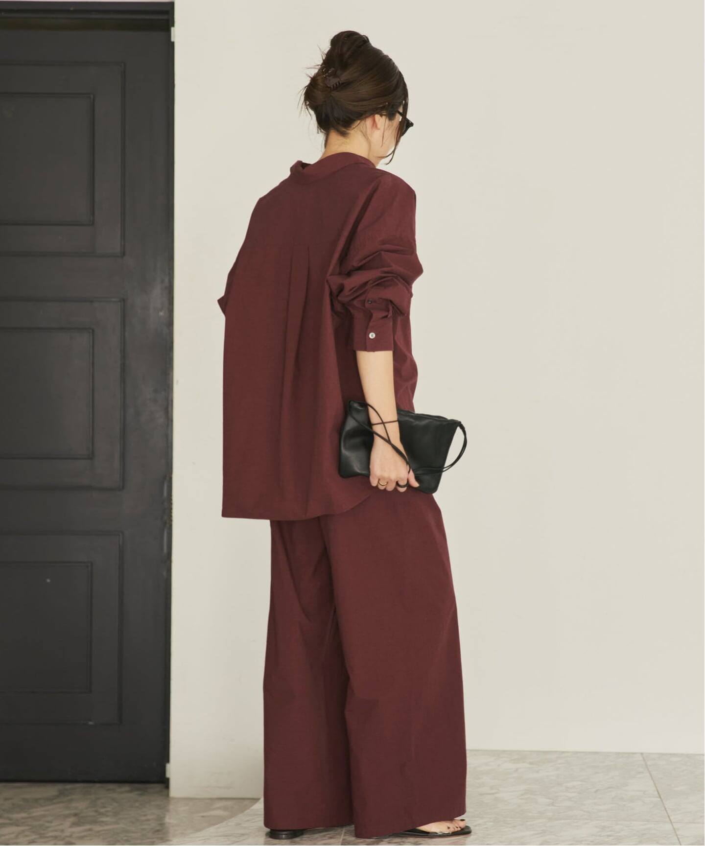 プラージュシャツ plage（プラージュ） ブラウス シャツ Sway Back Tuck シャツ