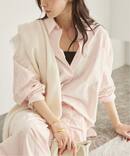 relaxy slit シャツ