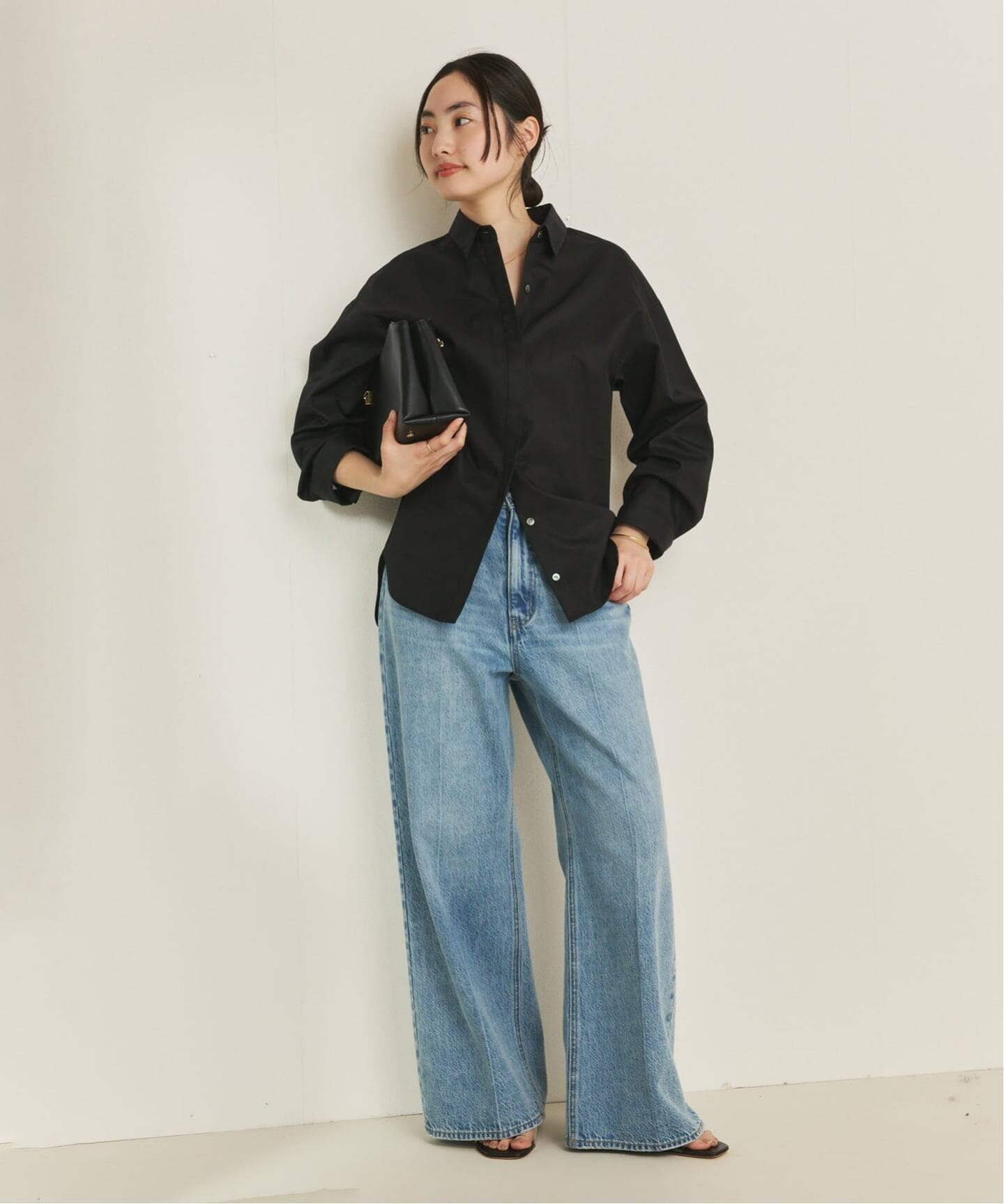 cotton twill シャツ（シャツ／ブラウス）｜Plage（プラージュ）の通販