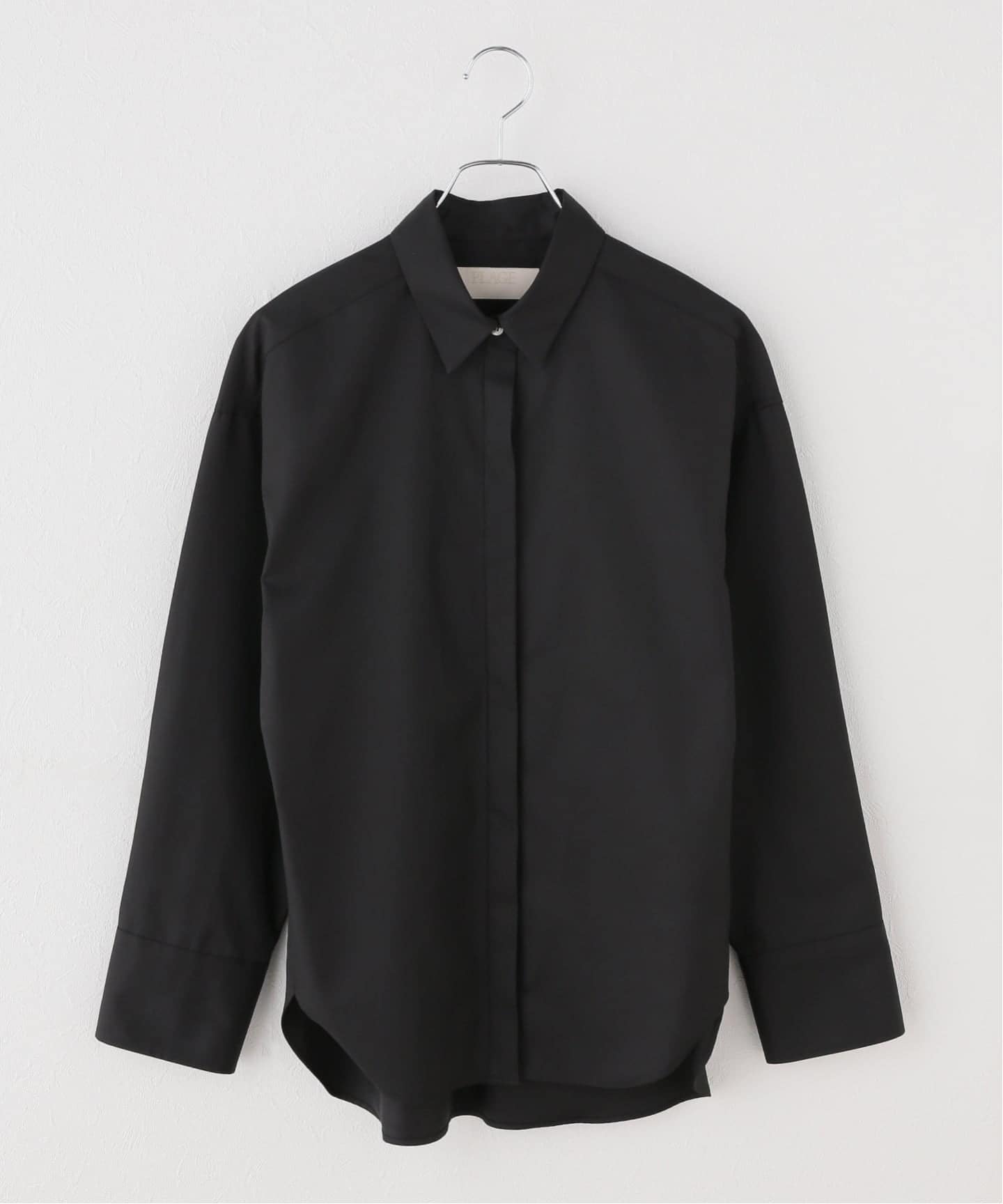 cotton twill シャツ（シャツ／ブラウス）｜Plage（プラージュ）の通販