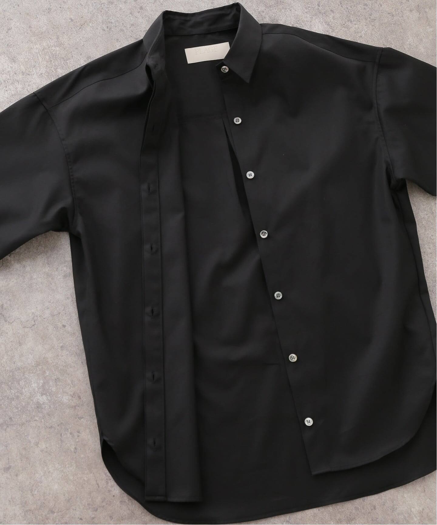 cotton twill シャツ（シャツ／ブラウス）｜Plage（プラージュ）の通販 