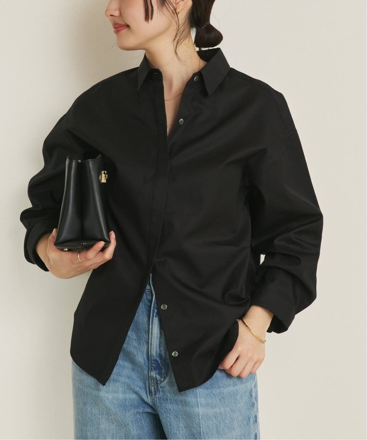 cotton twill シャツ（シャツ／ブラウス）｜Plage（プラージュ）の通販 