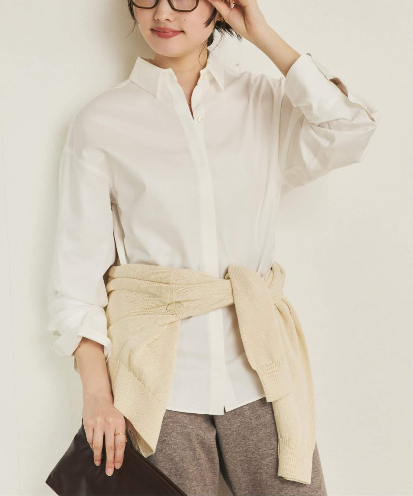 cotton twill シャツ（シャツ／ブラウス）｜Plage（プラージュ）の通販