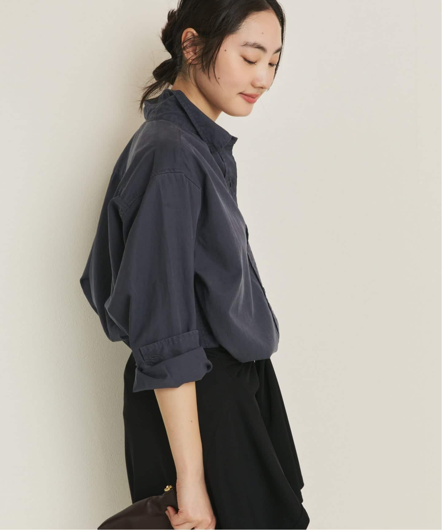 Plage vintage like wash シャツ vintage like wash シャツ（シャツ／ブラウス）｜Plage（プラージュ