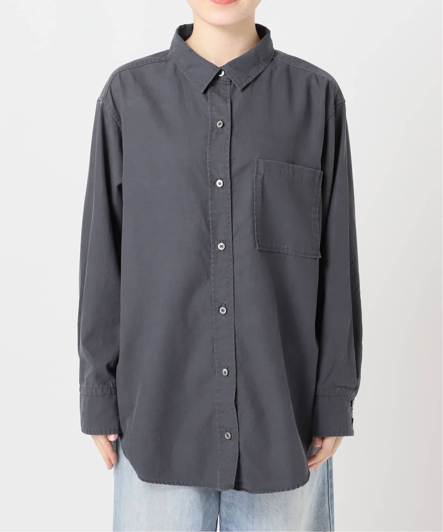 Plage vintage like wash シャツ vintage like wash シャツ（シャツ／ブラウス）｜Plage（プラージュ