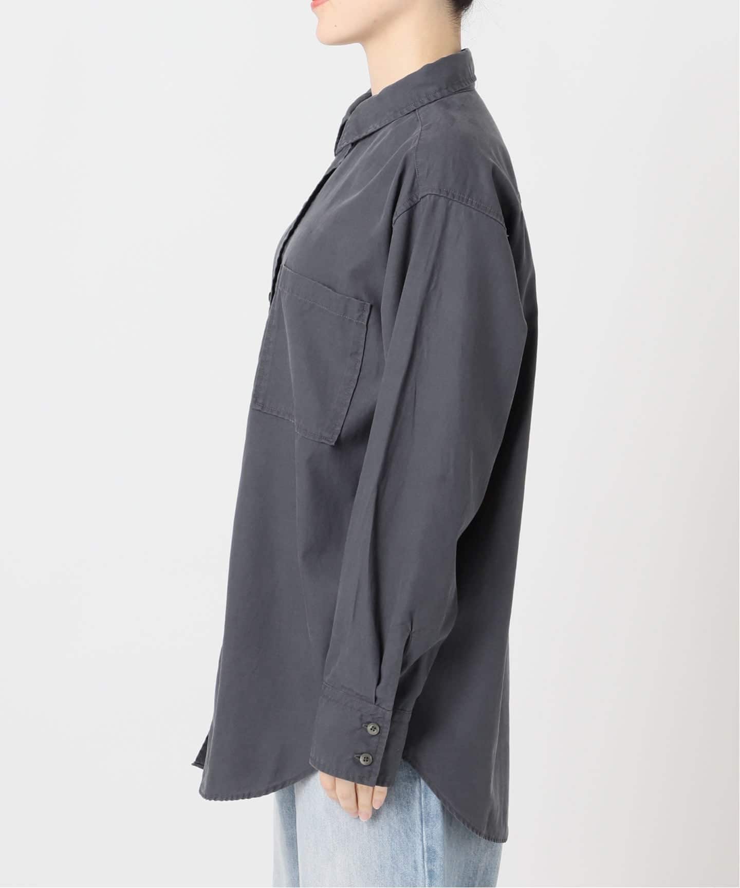plage プラージュ    wash out シャツ plage（プラージュ） ブラウス シャツ vintage like wash シャツ