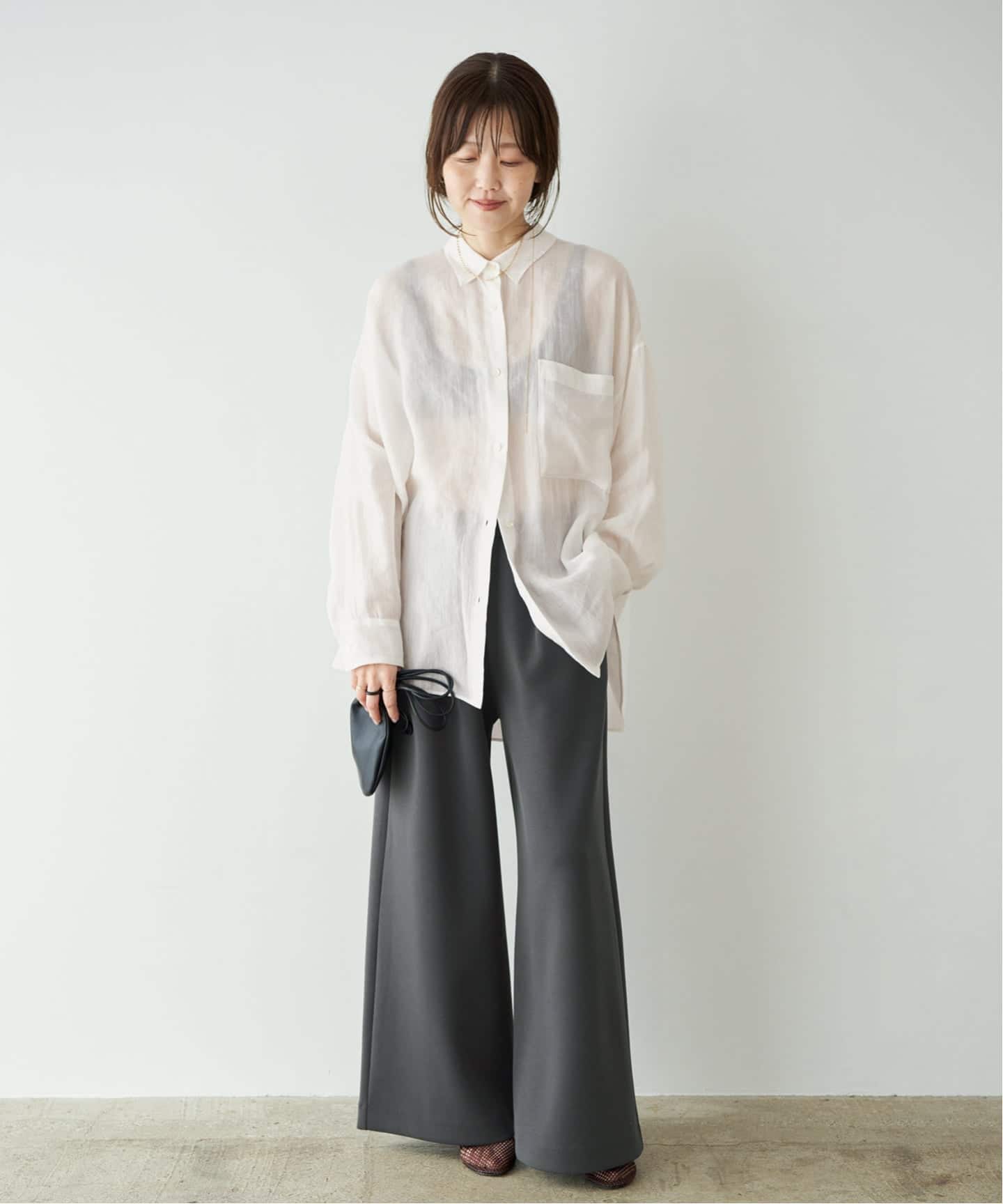 RAMIE LYOCELL VOLUME シャツ（シャツ／ブラウス）｜Plage（プラージュ